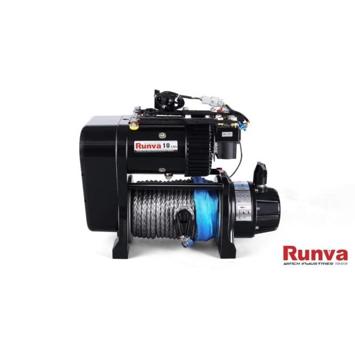 Runva 10DB Double Motor Electric Winch kapasitas 4,5 Ton High Speed