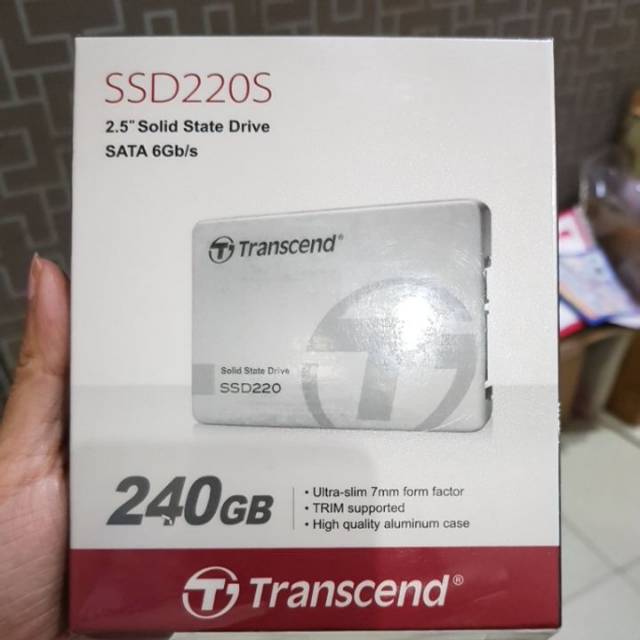Ssd transcend 240gb