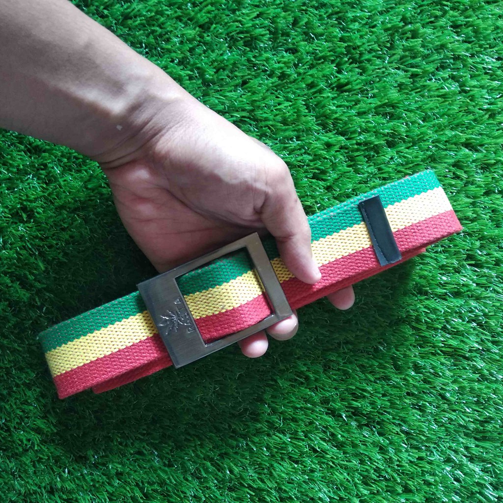 Gesper Ikat Pinggang Pria RASTA Model GESER Sabuk Reage