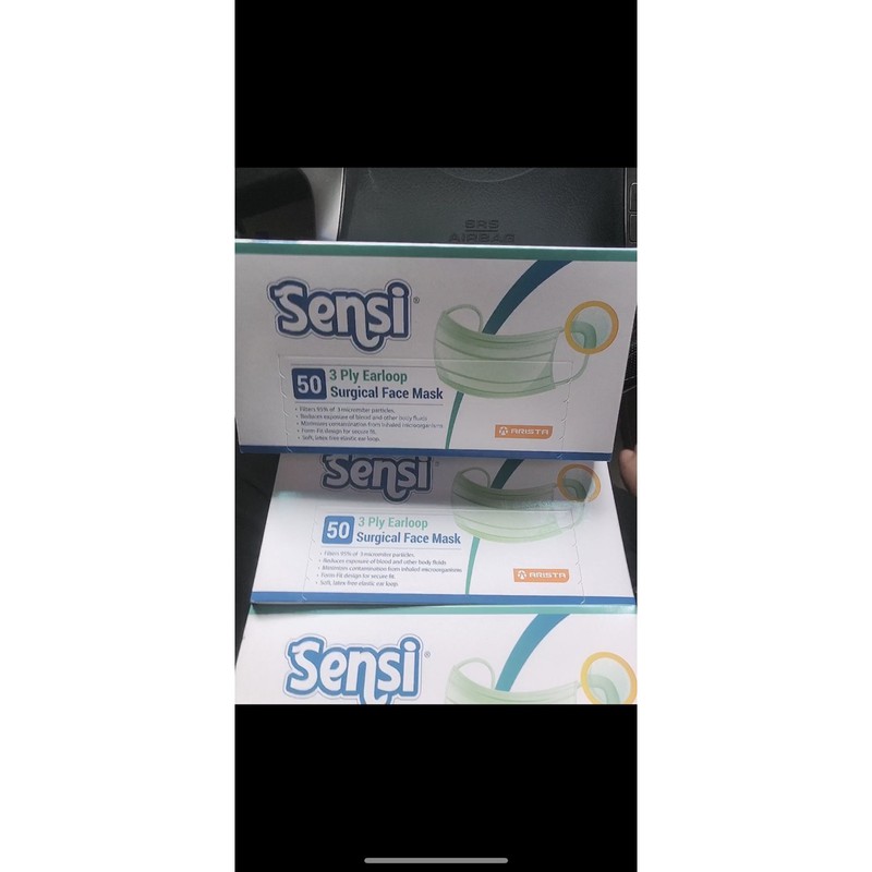 masker bedah Sensi earloop