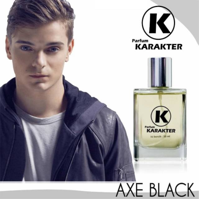 TERMURAH-PARFUM COWOK AROMA AXE BLACK 30ML - ORIGINAL BIBIT - BEST SELLER