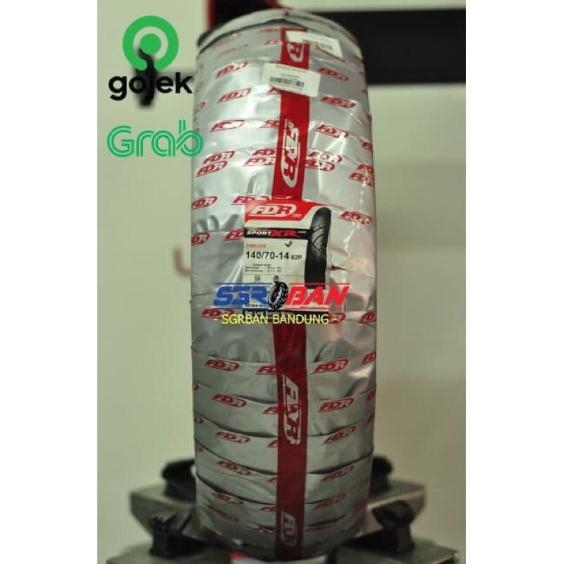 BAN FDR SPORTXREVO 140/70-14 BAN TUBELESS PCX150 AEROX PROMO