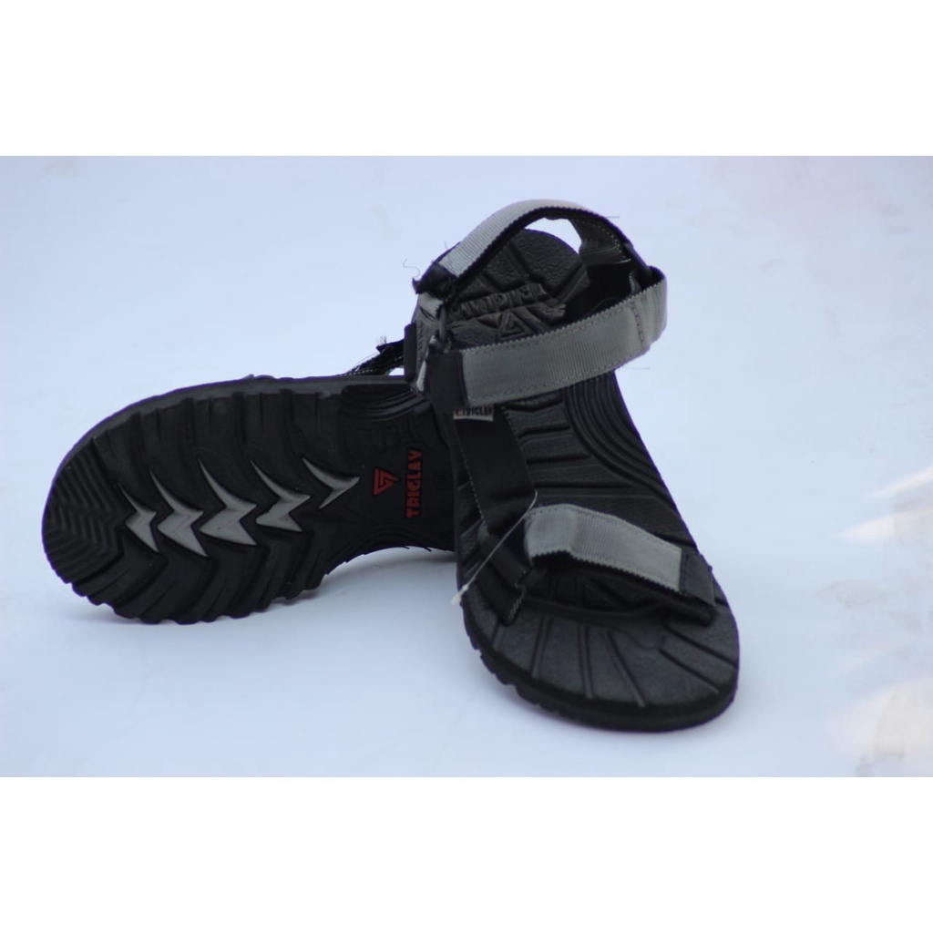 Sandal Gunung Triglav Original 100%/Sandal Gunung Triglav Sol Hitam/Sandal Outdoor