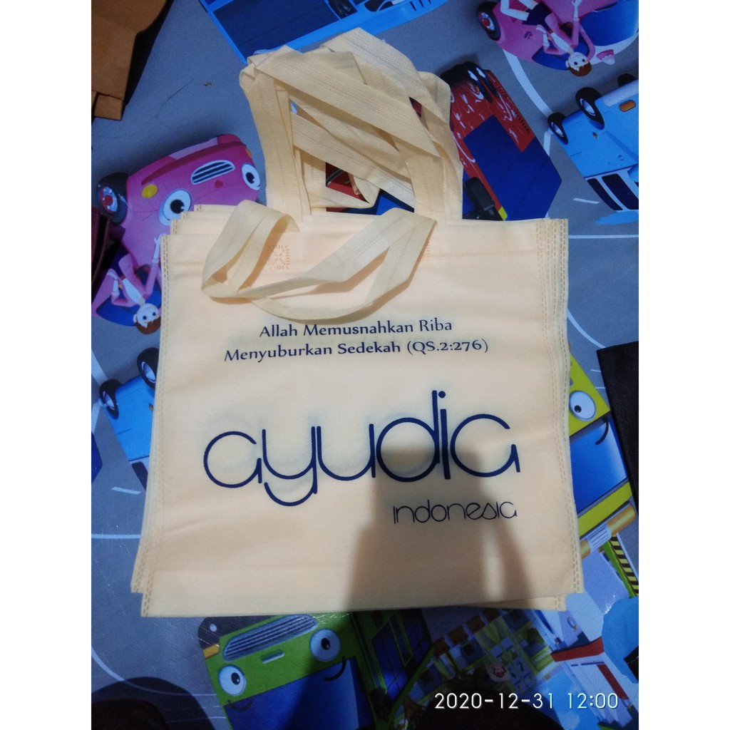 

Goodie Bag Ayudia Indonesia #AYDDPK