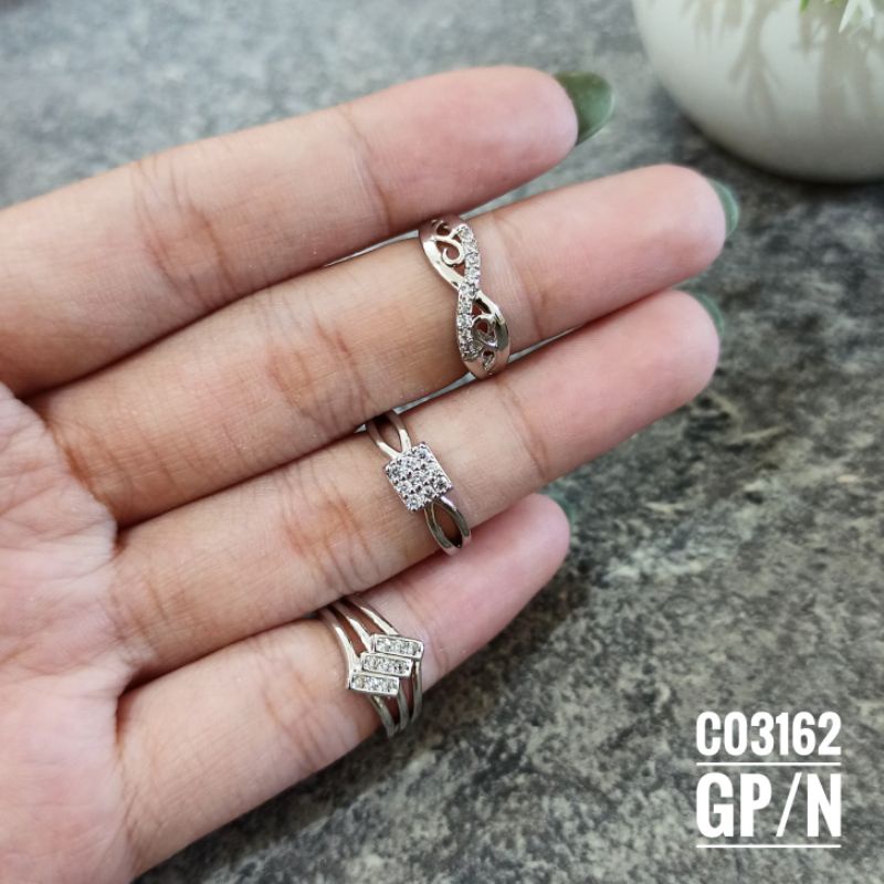 Cincin Anak Rhodium Silver C03162