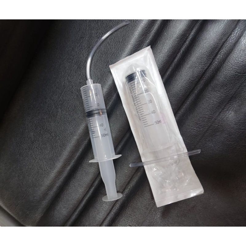 Spuit / Syiringe 50cc Lobang Tengah Isi Ulang Tinta/ Parfum