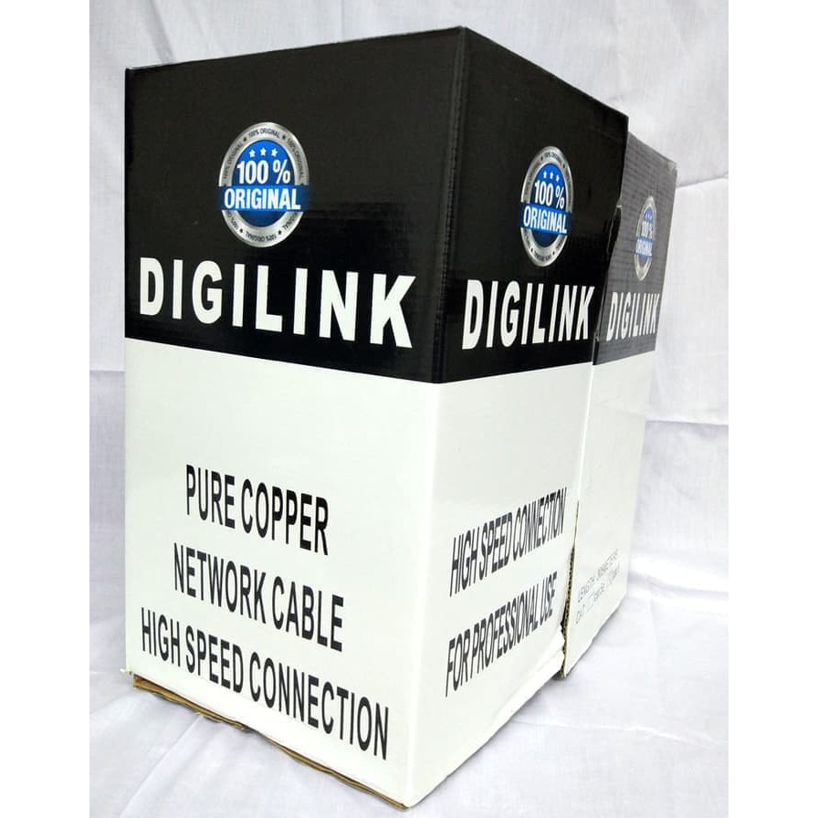 CABLE UTP LAN DIGILINK ROLL CAT-6