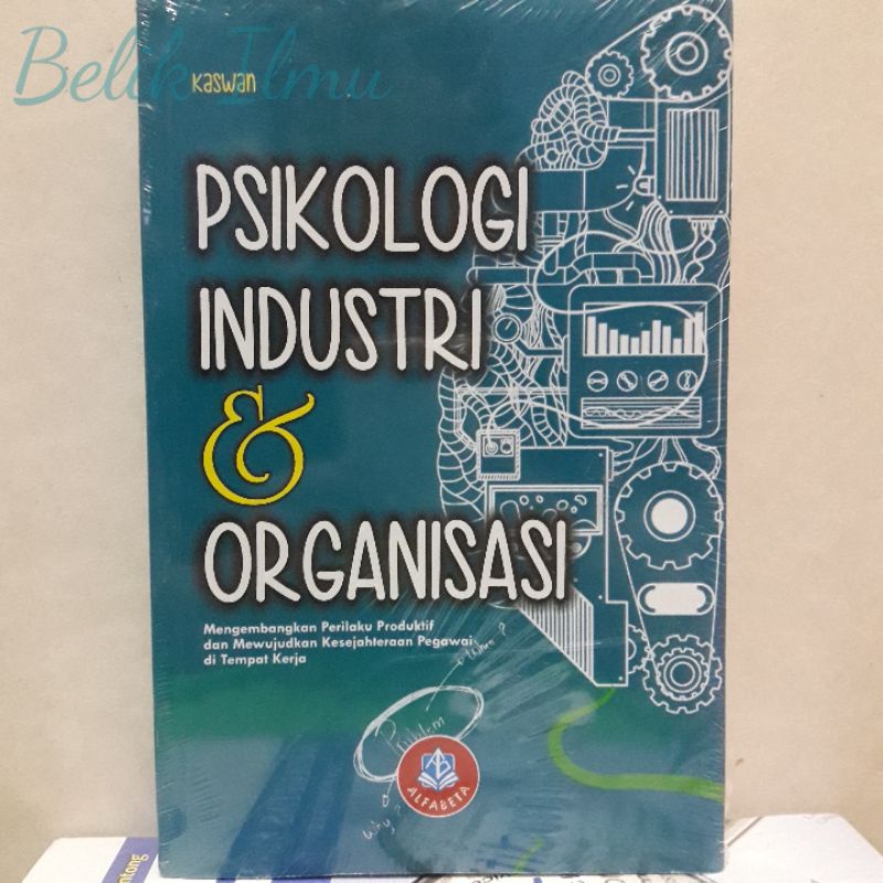 Buku Psikologi Industri & Organisasi