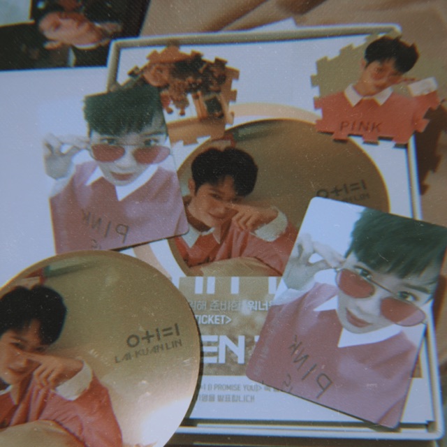 Wanna one album i promise you ipu day ver guanlin set
