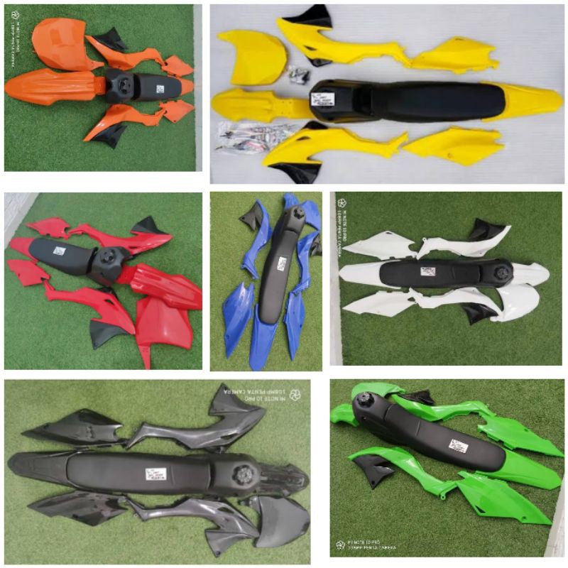 cover body KLX 150 BF full set body