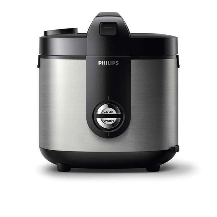 PHILIPS Rice Cooker Stainless PRO CERAMIC + HD3132