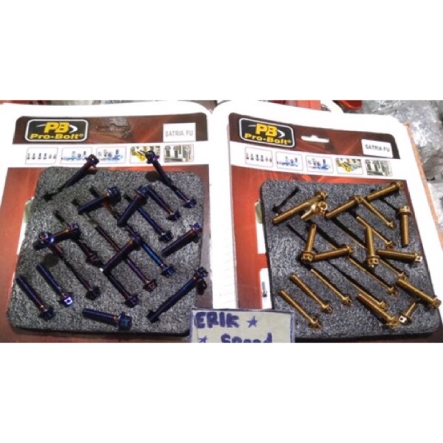 Baut probolt Bak mesin satria fu f150