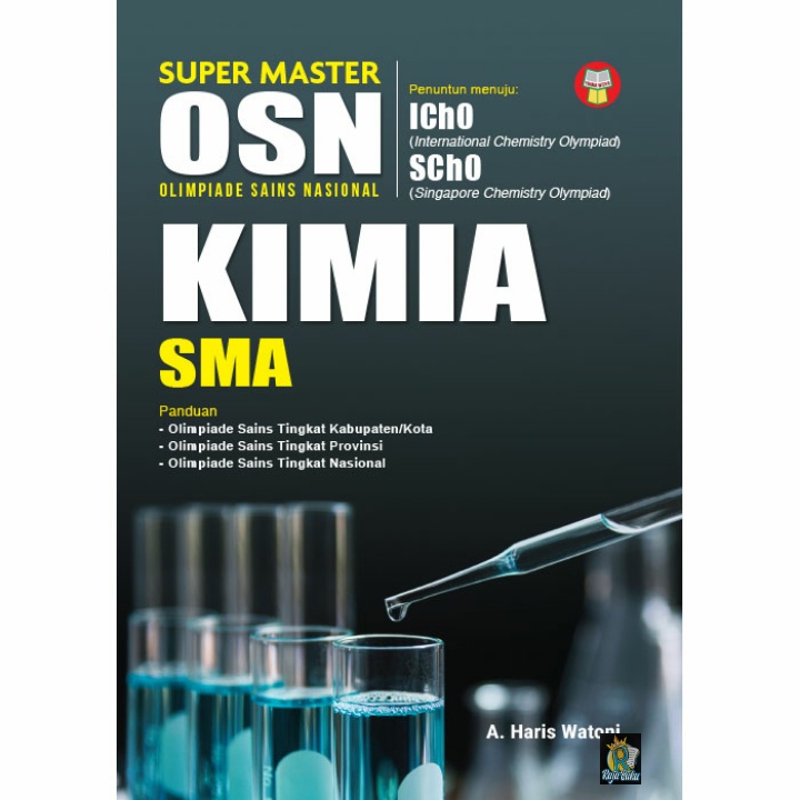 BUKU KSN-SUPER MASTER KSN/OSN KIMIA SMA