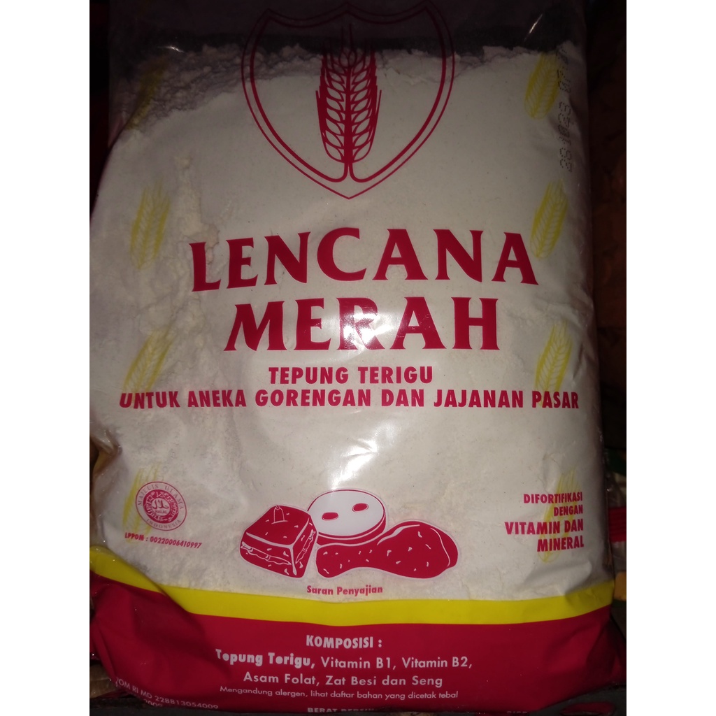 

TEPUNG TERIGU BOGASARI LENCANA MERAH 1kg