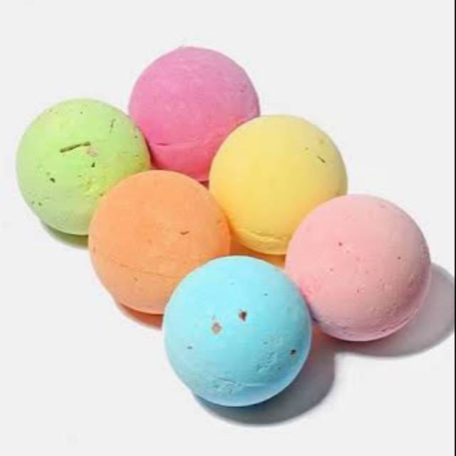 bath bomb mandi busa paket isi 10 bubble bathbomb lebih murah