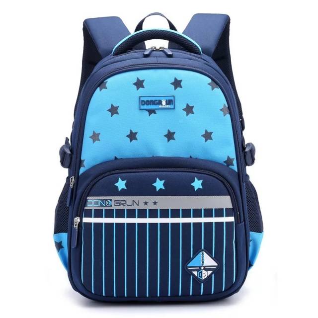 Back Pack Double Decker_Tas Ransel Anak_Lol_Unicorn_Superhero_Paw Patrol_Shopkins Fashion bintang