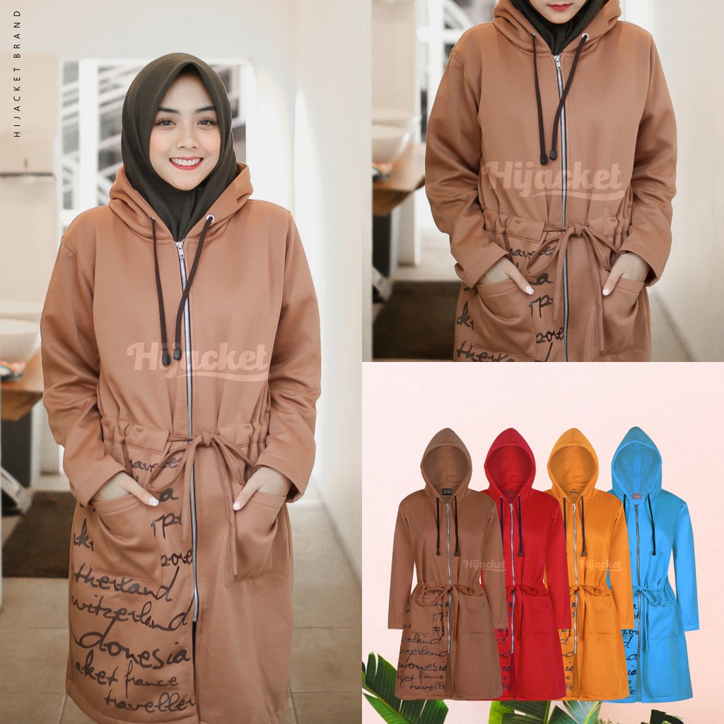 Jacket Hijacket Urbanshion I Jaket Hijaber I Hijaket Original I Jaket Muslimah-5