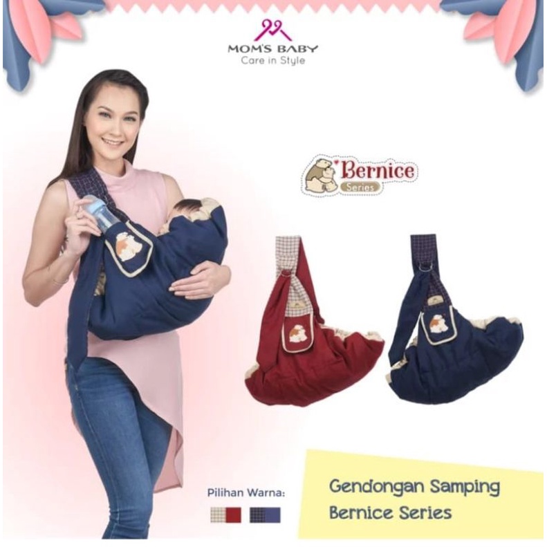Gendongan Samping Moms Baby Bernice Series-BBS