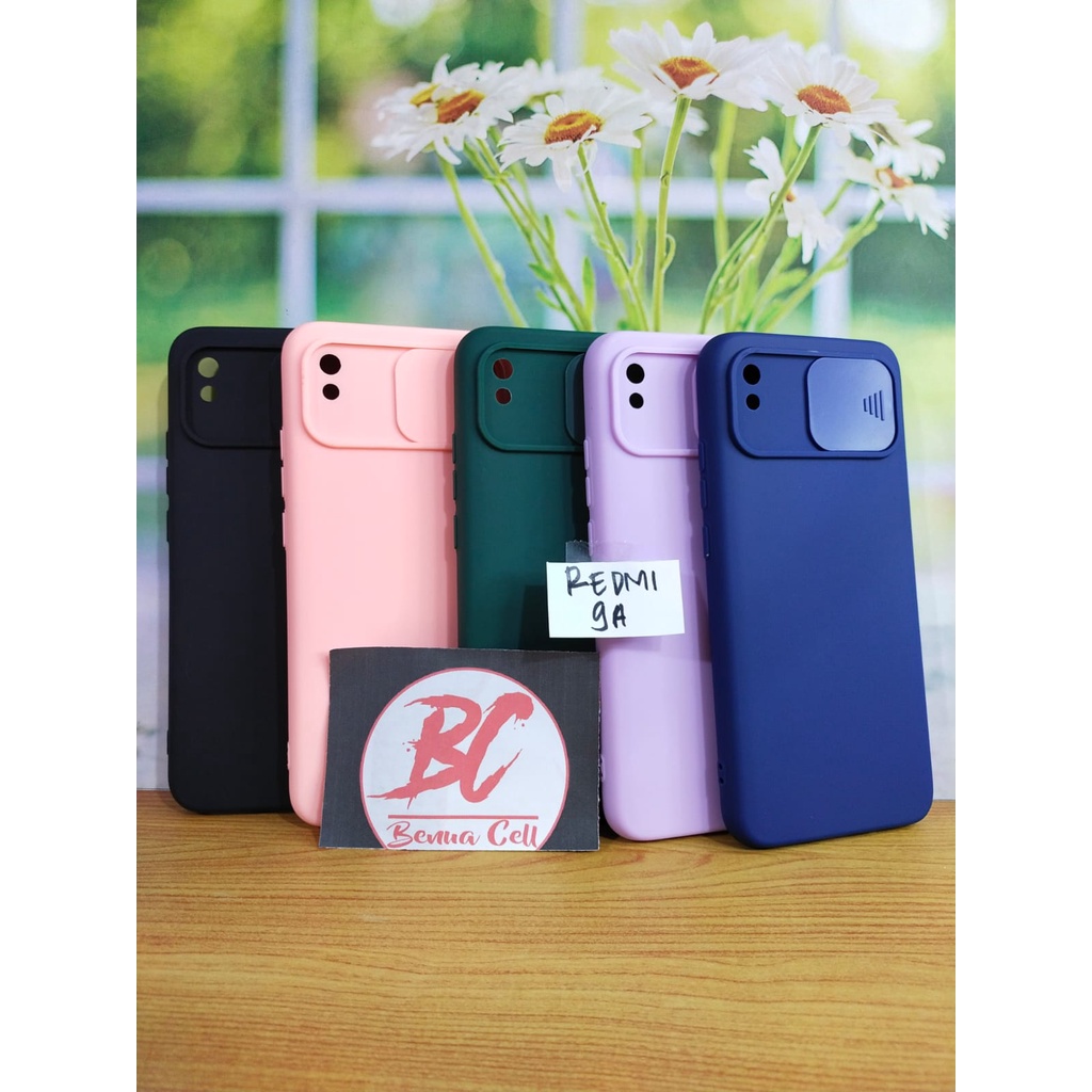 XIAOMI REDMI 9A - SOFTCASE CASE SLIDE KAMERA XIAOMI REDMI 9A