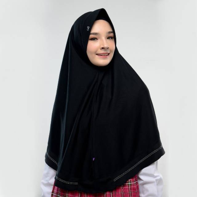 Kerudung rabbani - kerudung sekolah rabbani - kerudung instant gloria