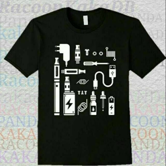 Tshirt baju kaos VAPE