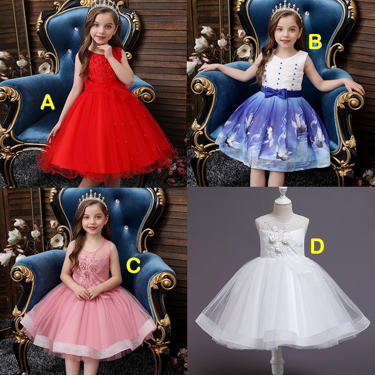 Dress Premium Anak Perempuan Kategori II