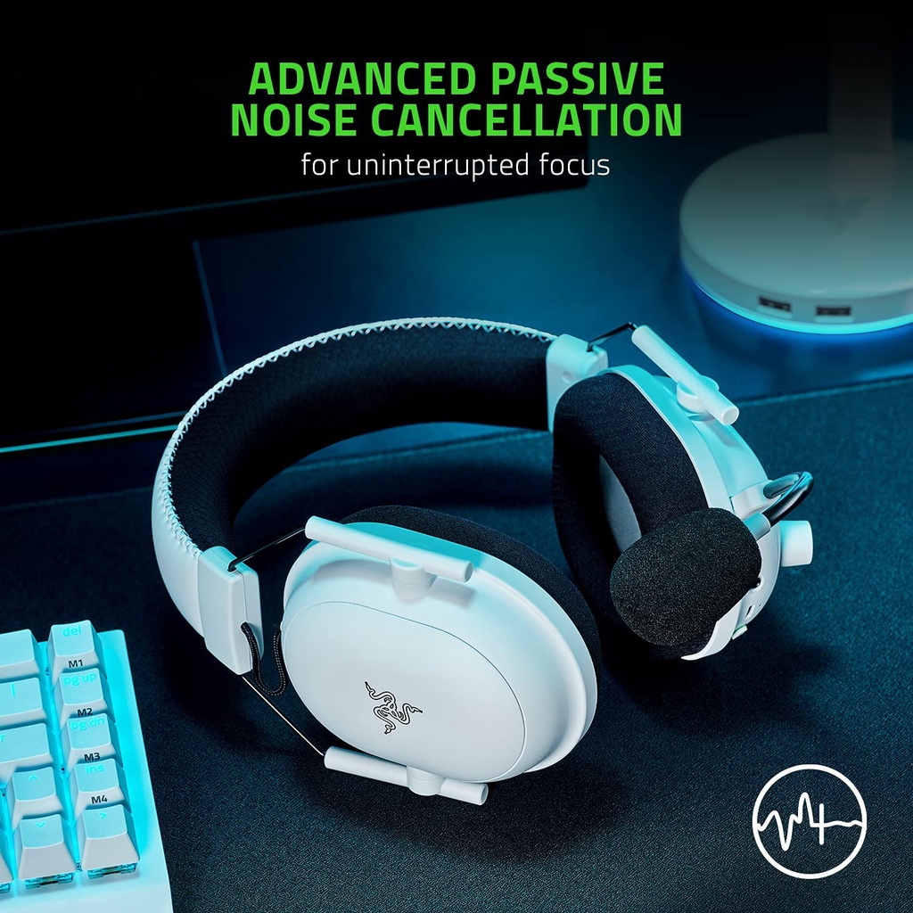 Razer Blackshark V2 Pro White Wireless Gaming Headset