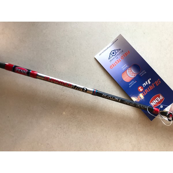 PENN SLAMMER JIG 2 Overhead/OH Rod PSJC 662M - PE 3 MAX (198cm)
