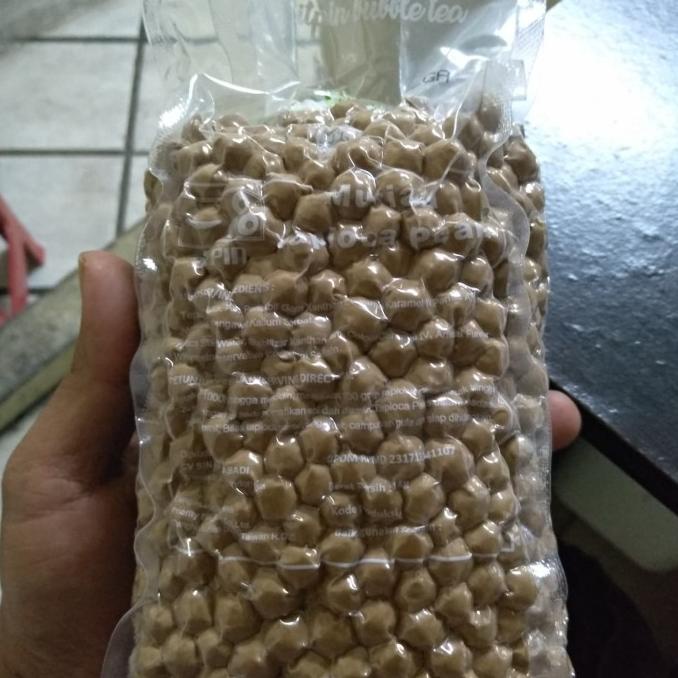 

[[COD]] Boba Pearl Bubble Tapioka Itpin Bubble Tea 1kg PRODUK TERBATAS Kode 799