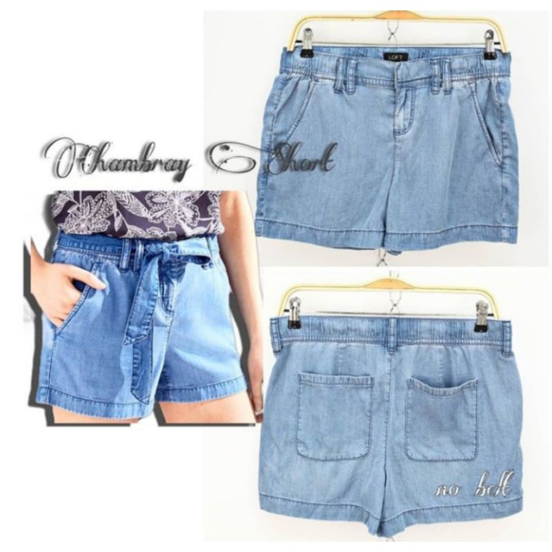 Loft lyocell Chambary Short