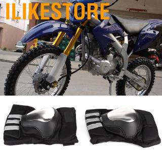 Duokon Knee Pad,4 Pcs Motorcycle Knee Protective Pad Knee Protectors for Motor Riders 