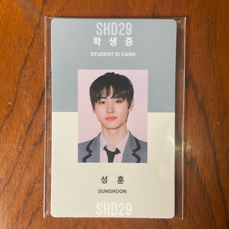 (BOOKED) STUDENT ID CARD SUNGHOON ENHYPEN