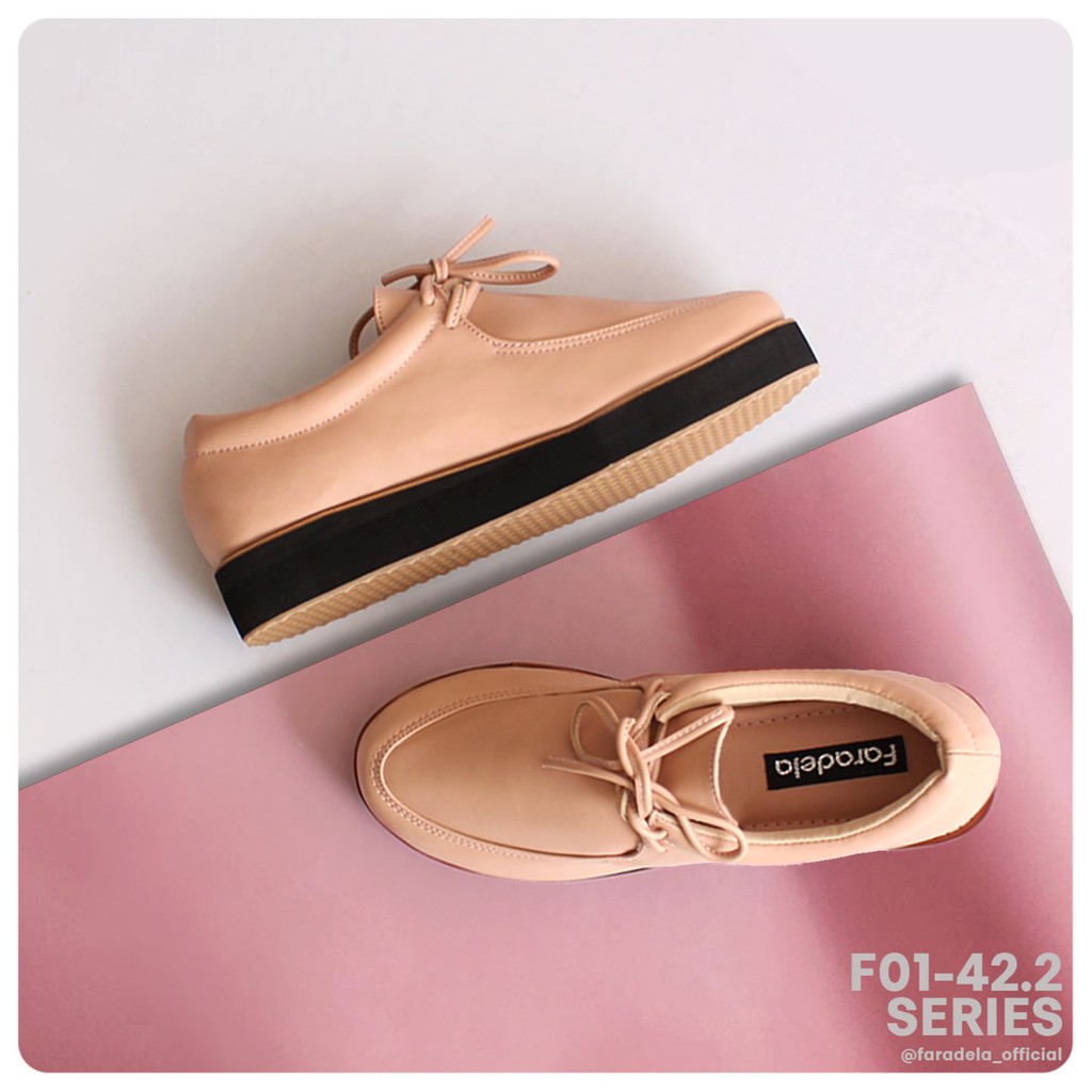 FARADELA Sneakers Tali Wanita F01-42.2