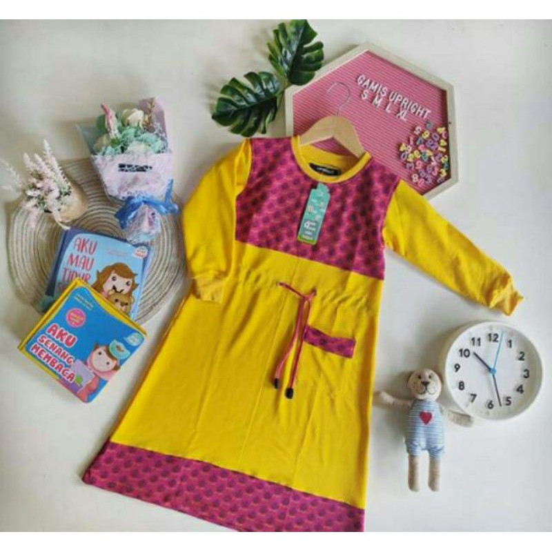 Gamis anak UPRIGHT