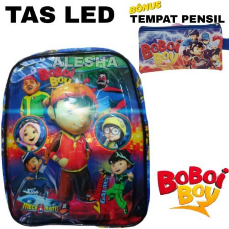 Tas Ransel Anak / Tas Anak Laki-laki SD TK / Tas Anak Sekolah Laki-laki Murah /