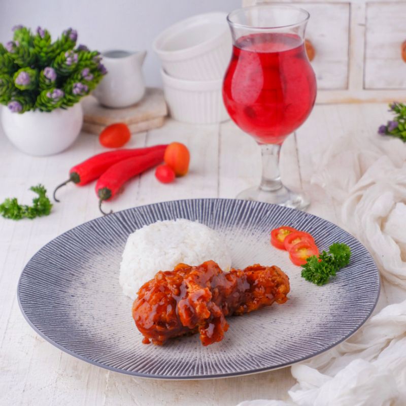 

Nasi Chicken Saus Black Paper