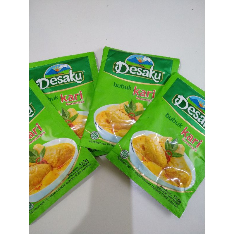 Bumbu Kari Bumbu Desaku Bumbu Bubuk Instant EKONOMIS Murah