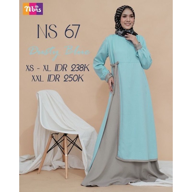 NS 67 NIBRS GAMIS DEWASA