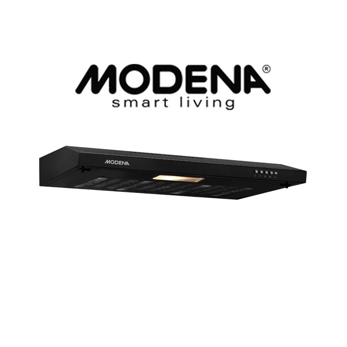 MODENA Paket Kompor Tanam 2 Tungku 70 cm dan Cooker Hood 60 cm - BH 0725 &amp; PX 6001