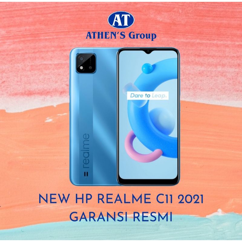 NEW HP REALME C11 2021 4/64GB GARANSI RESMI