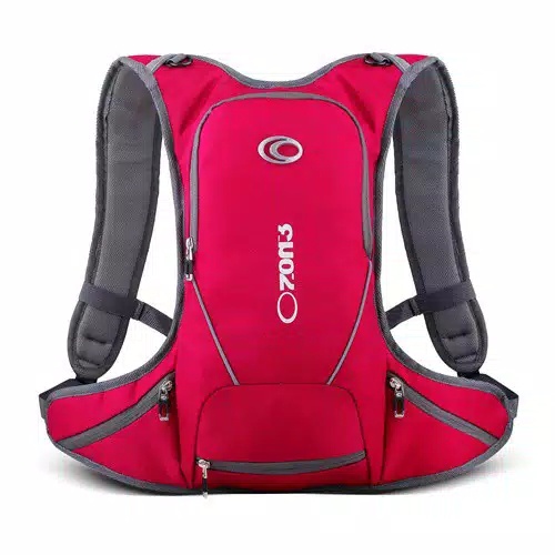 tas ransel sepeda OZONE XT01 hydropack MTB punggung anti air gunung - Merah