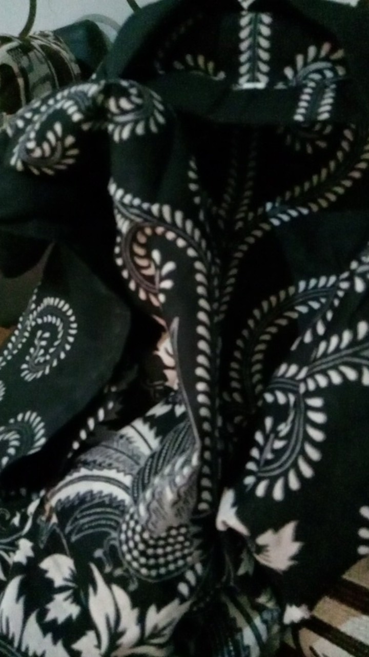 Batik Couple Set Batwing Kusuma Gembul 2543