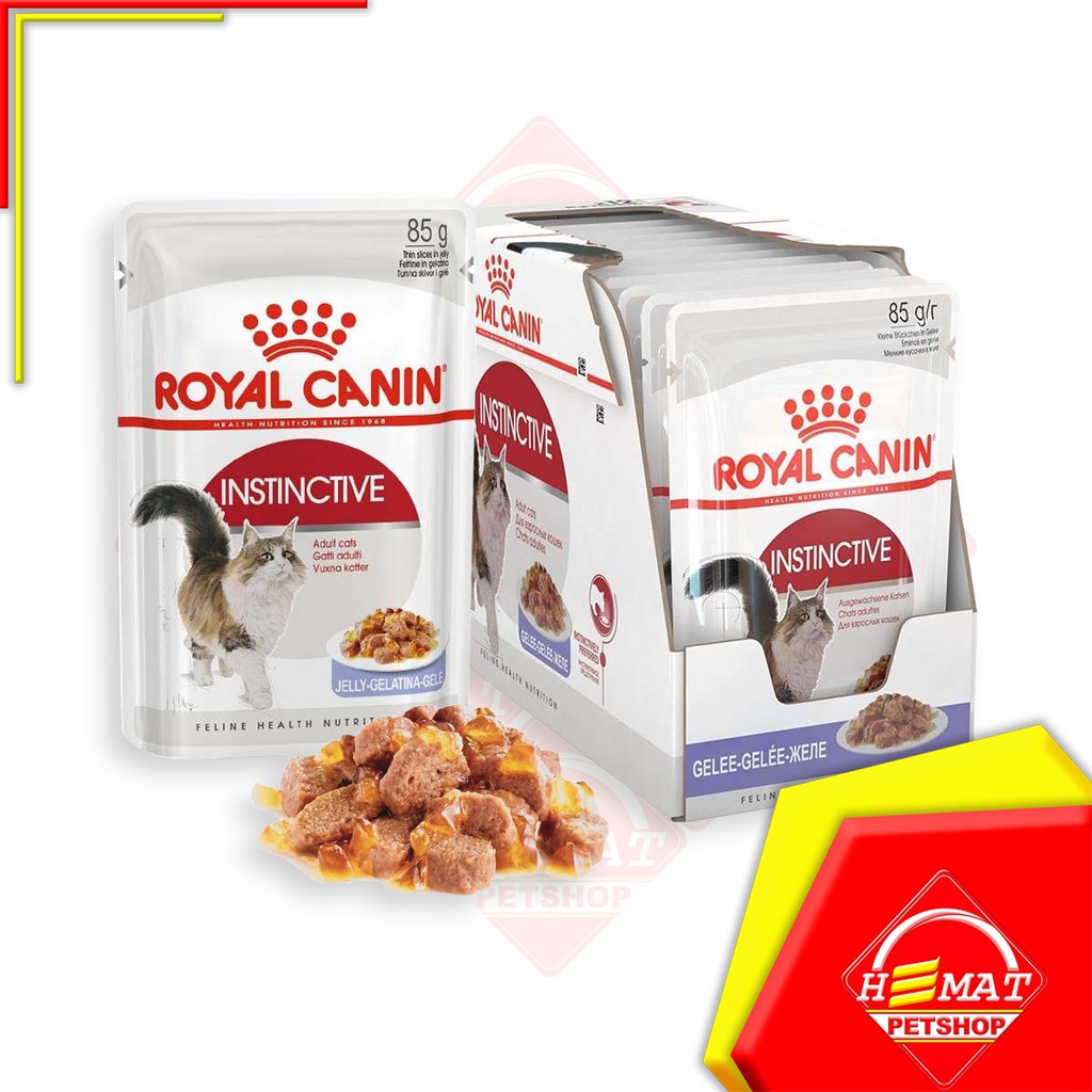 Makanan Kucing Royal Canin Instinctive 85 gram / Sachet / Pouch Saset