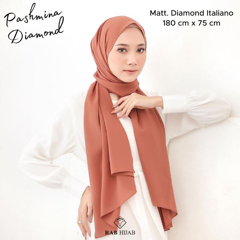 Andine Pashmina Diamond Italiano Premium Hijab