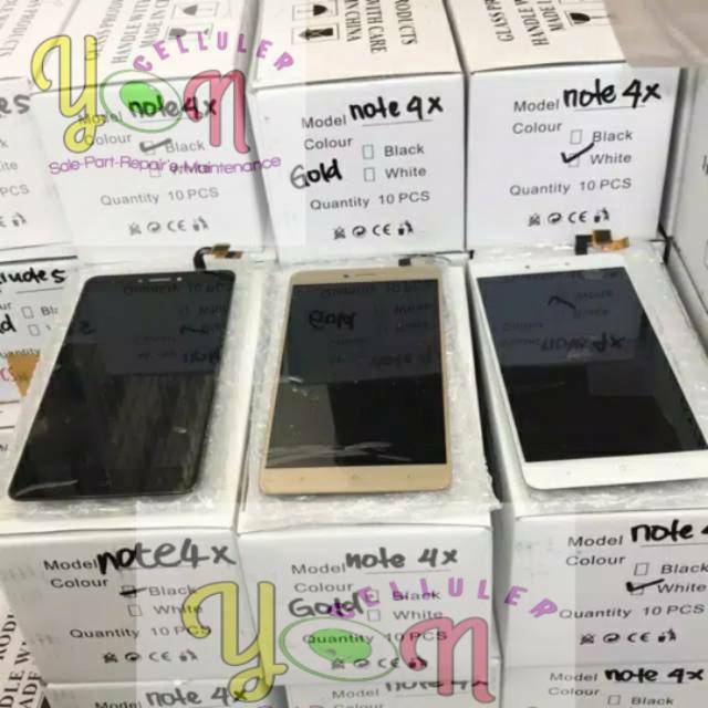 Lcd touchscreen xiaomi redmi note 4x Original
Tested layar sentuh lcd Tc set