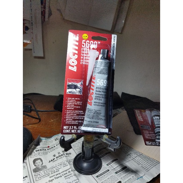 Lem Silicone Loctite 5699 RTV Grey