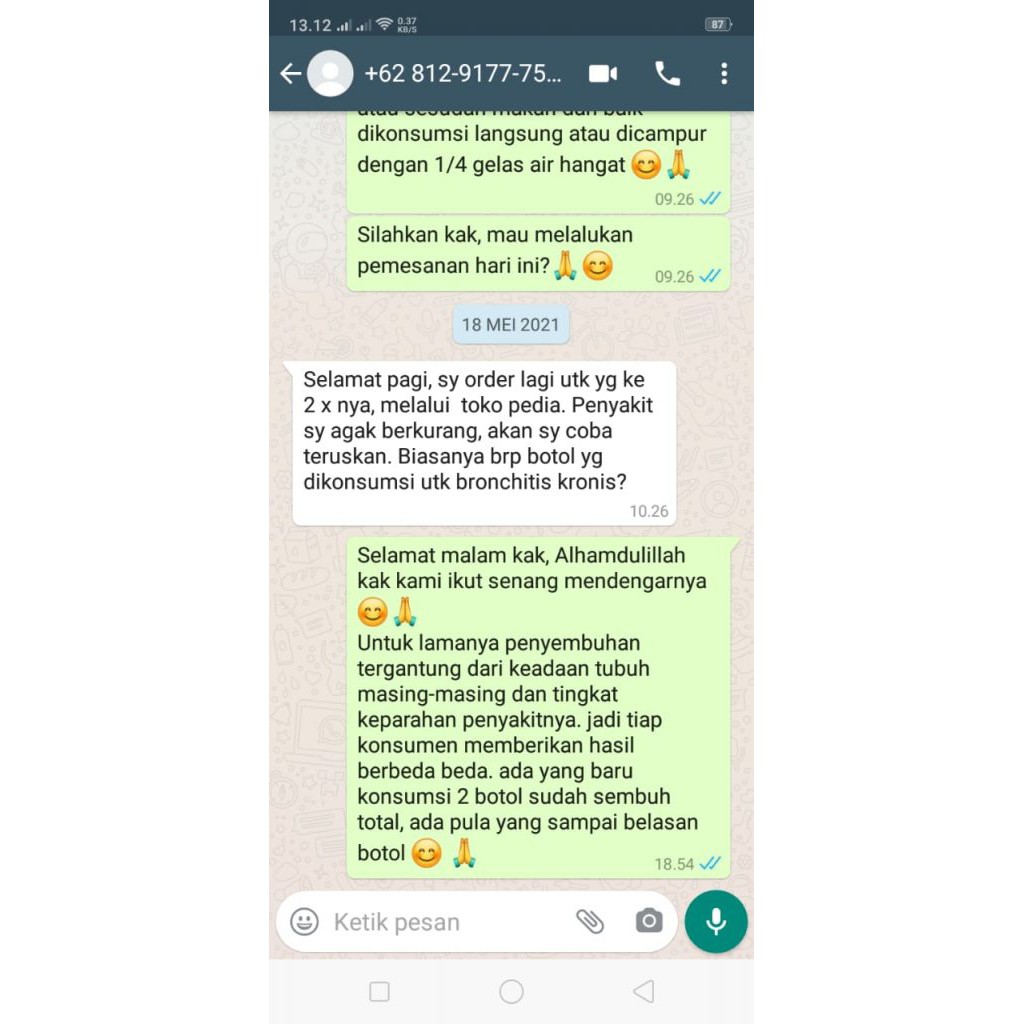 IDR Madu Pronis Solusi Alami Batuk, Asma, Sesak Nafas-5