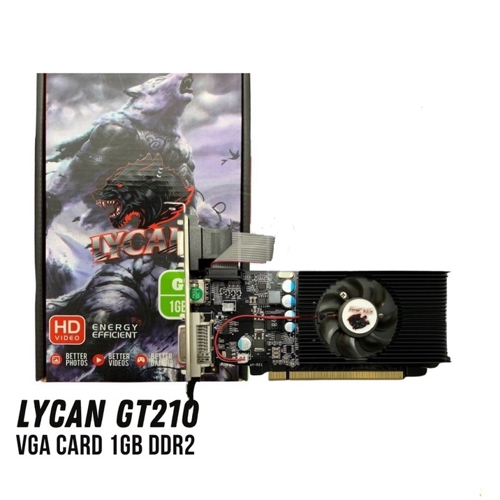 LYCAN GT210 VGA1GB DDR2