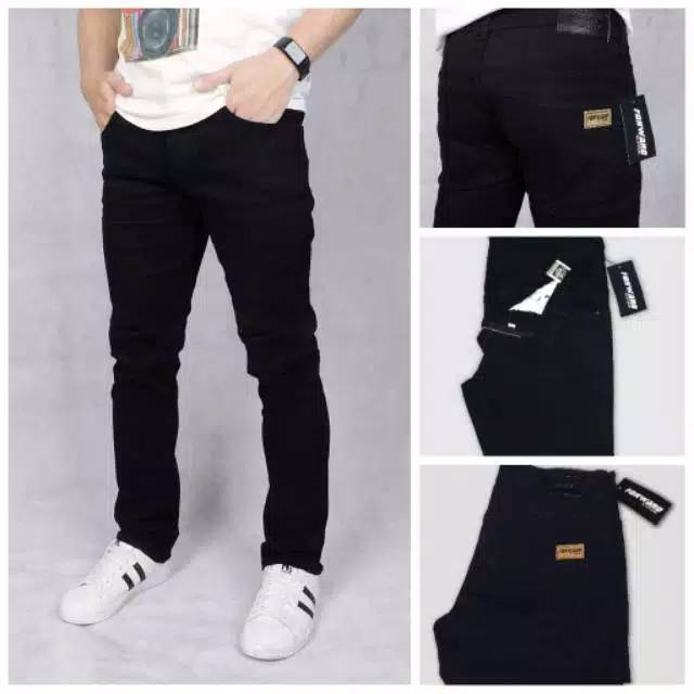 Celana jeans pria forward slimfit skiny original