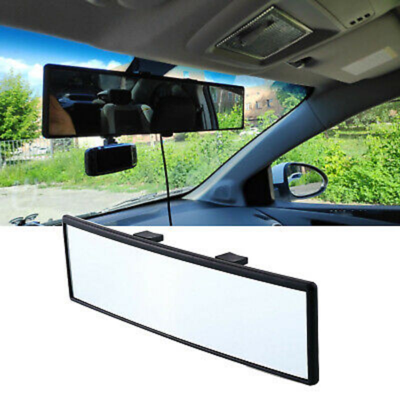 Super Panjang 30 Cm Spion Mobil Kaca Tengah Dalam Mobil Broadway Mirror Cermin Cembung Convex Mirror